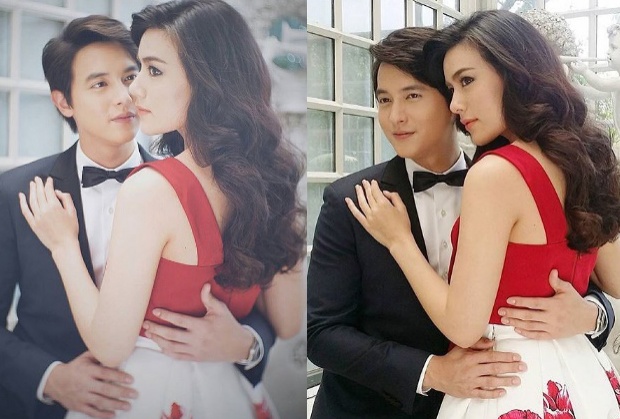 เจมส์ จิ - คิมเบอร์รี่ หล่อ-สวย ดูแล้วฟินลืม...