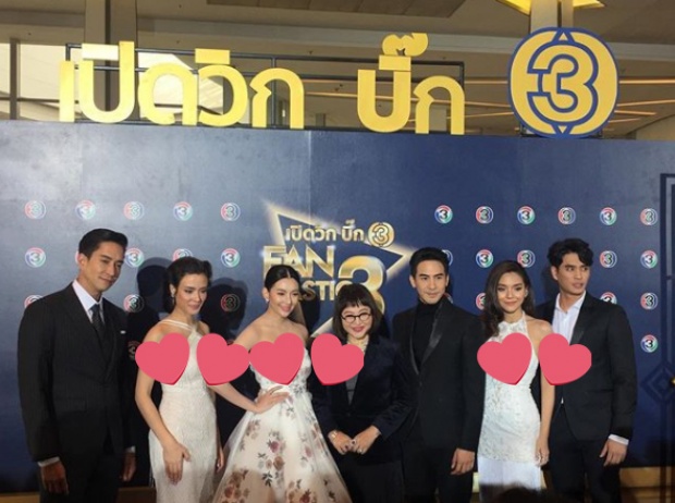 ช่อง 3 จัดใหญ่ เปิดบิ๊กวิก3 โปรยทีเซอร์เด็ด บุพเพสันนิวาส ,หนึ่งด้าวฟ้าเดียว,ลิขิตรัก ฯลฯ