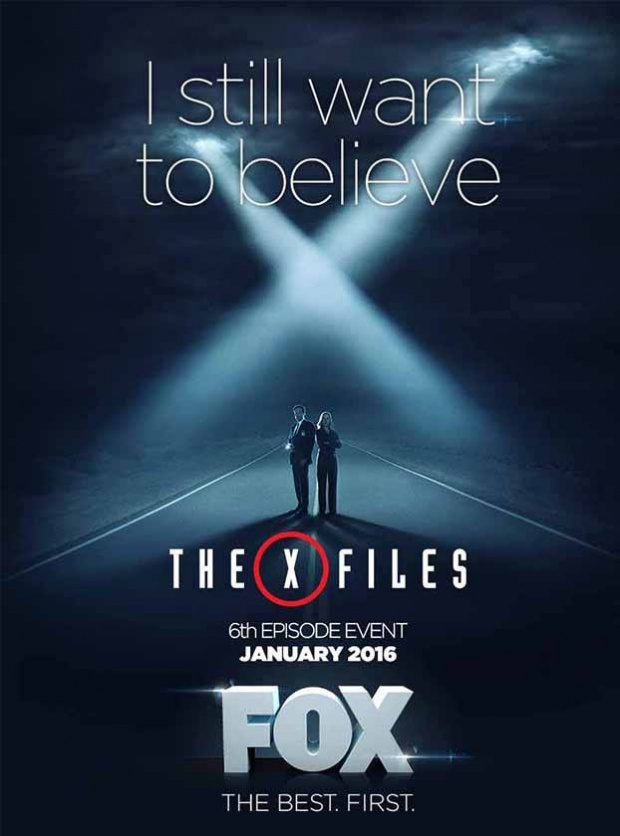 คอซีรี่ส์เตรียมเฮ  The X-Files หวนคืนจอ