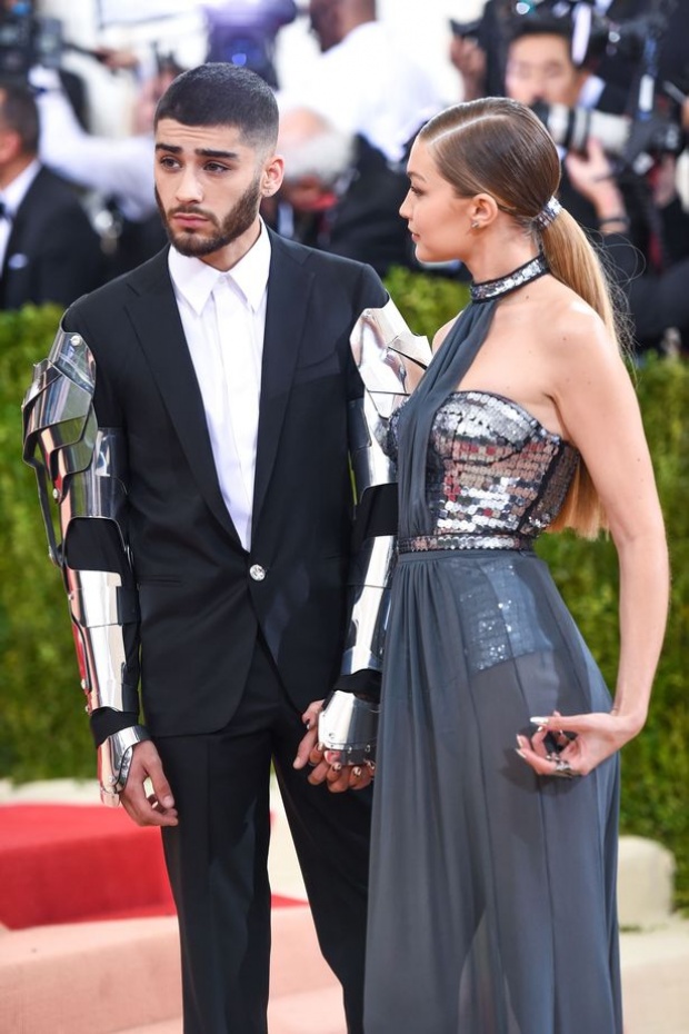 สวีทแค่ไหนมาดูกัน!! เซน-จีจี หลังควงคู่ออกสื่อในงาน Met Gala 2016