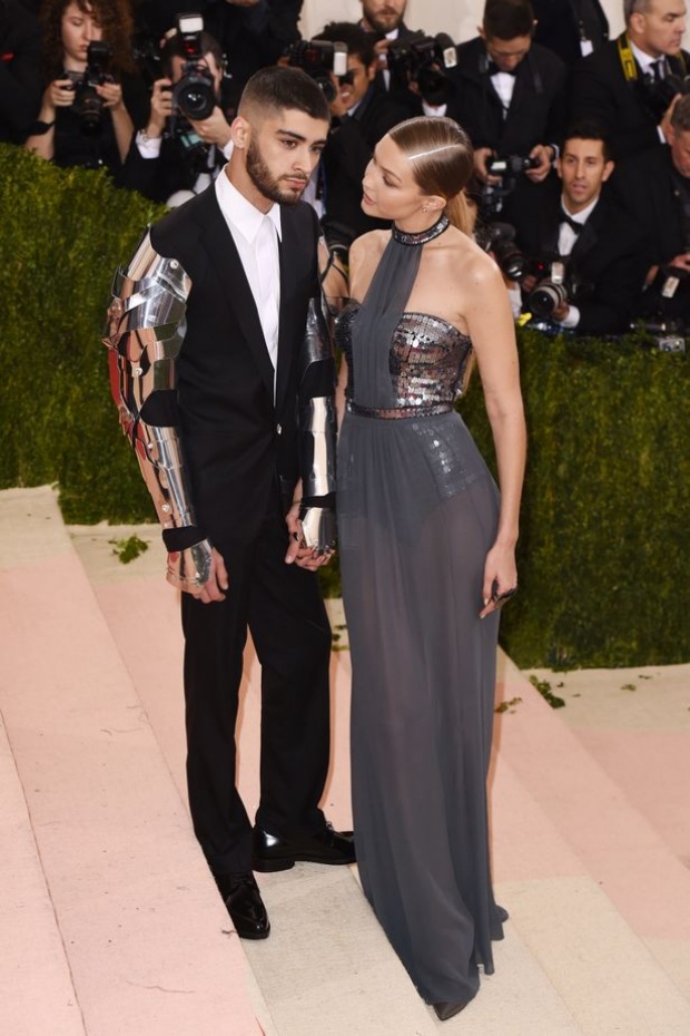 สวีทแค่ไหนมาดูกัน!! เซน-จีจี หลังควงคู่ออกสื่อในงาน Met Gala 2016