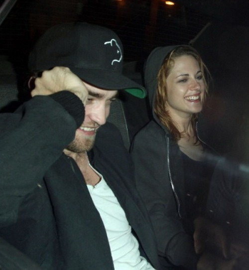 Kristen Stewart and Robert Pattinson