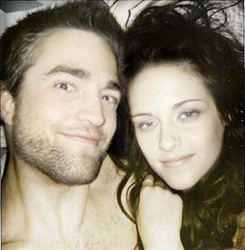 Kristen Stewart and Robert Pattinson