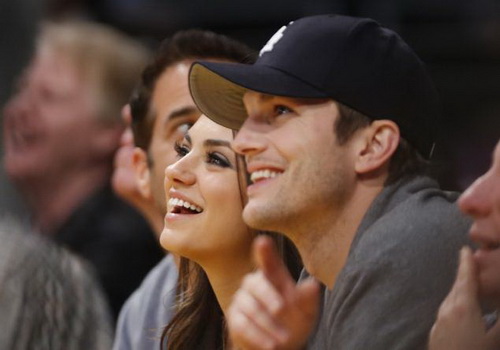 ashton kutcher and mila kunis