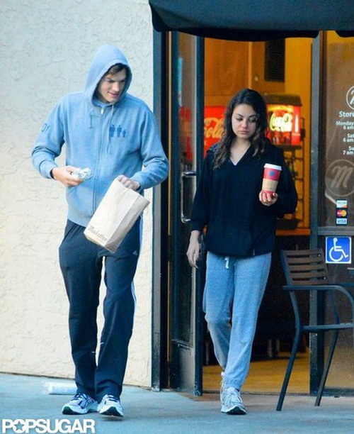 ashton kutcher and mila kunis