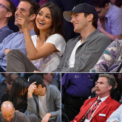 ashton kutcher and mila kunis