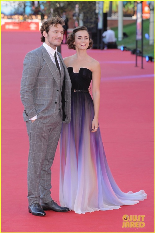 Lily Collins & Sam Claflin