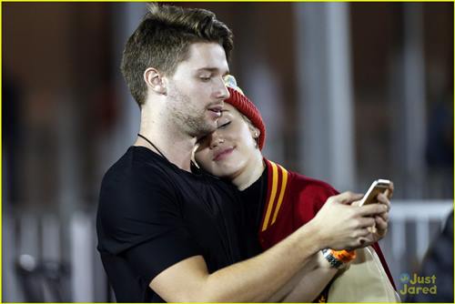 Miley Cyrus & Patrick Schwarzenegger