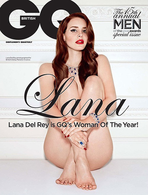 Lana Del Rey British GQ, December 2012