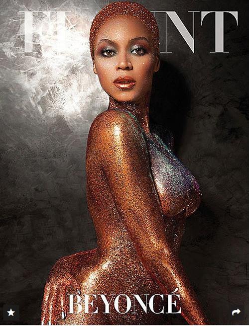 Beyoncé  Flaunt, July 2013
