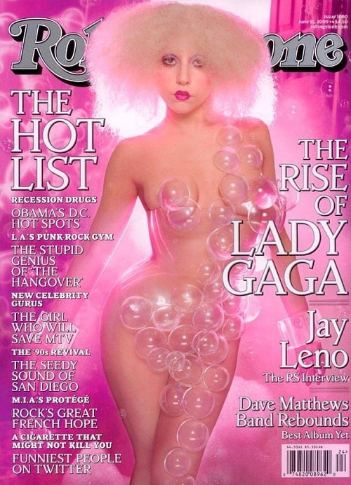  Lady Gaga Rolling Stone, June 2009
