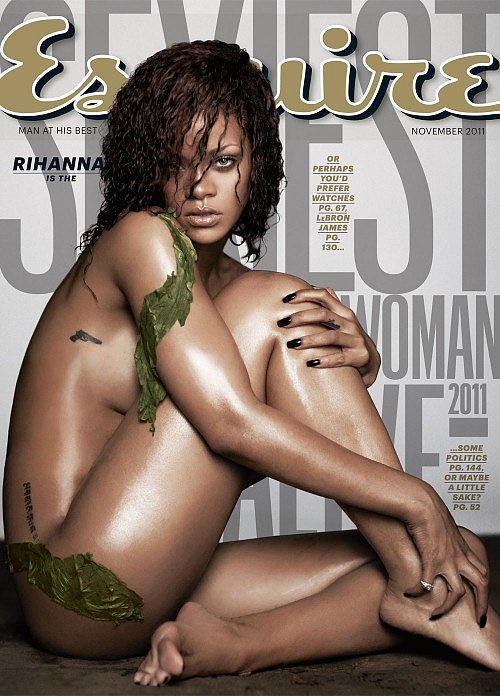 Rihanna Esquire, November 2011