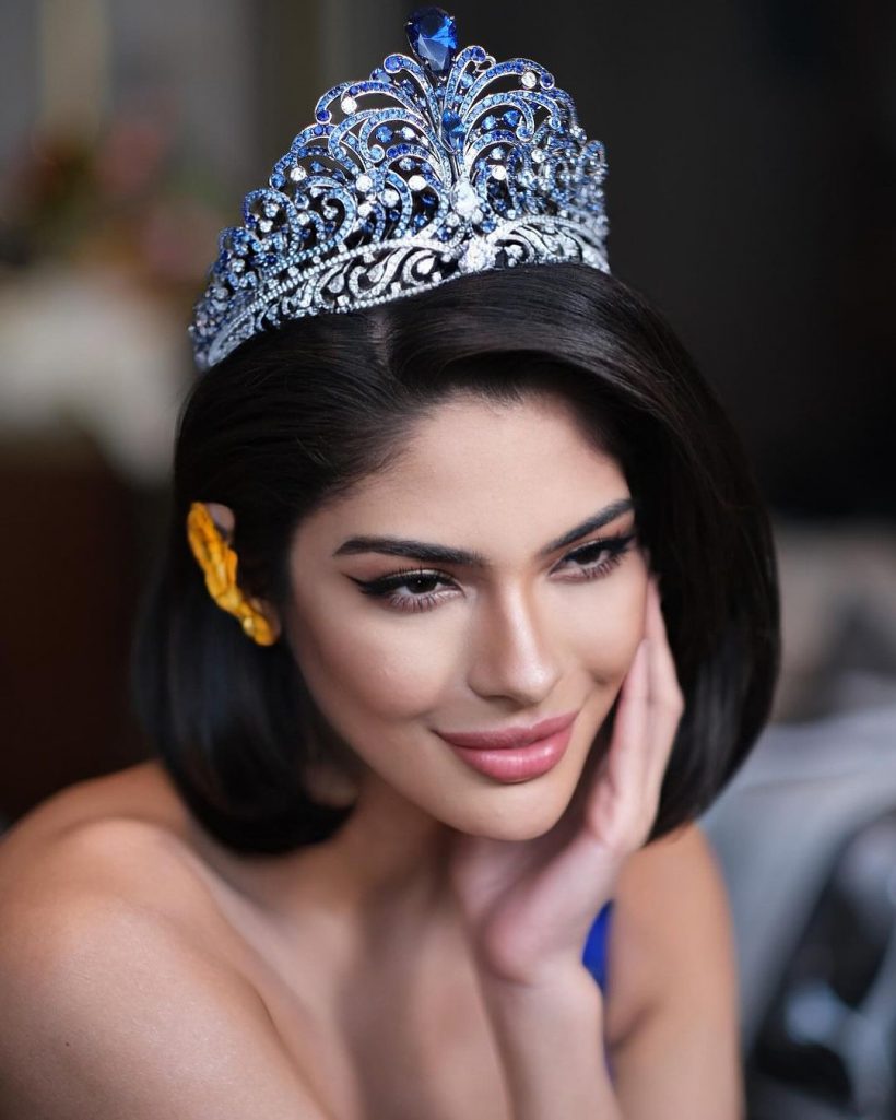  ฝีมือช่างไทยเปลี่ยนโฉม Miss Universe 2023 จำแทบไม่ได้ 