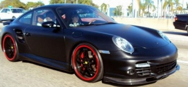 รถหรู จัสติน บีเบอร์ Porsche 997 Turbo 