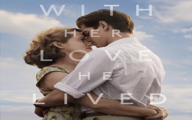 แอนดรูว์ การ์ฟิล์ด  โรแมนติกเรียกน้ำตาคนดู ใน โปสเตอร์ล่าสุด Breathe