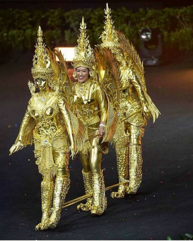 เปิดคอมเม้นคนลาว หลังชุดสามกินรี คว้าชุดประจำชาติยอดเยี่ยมเวทีมิสยูนิเวิร์ส