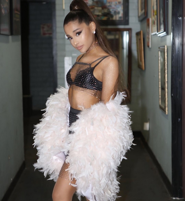 Ariana Grande โพสต์ภาพคู่ จองกุก BTS ขอบคุณที่ร่วมจอยคอนเสิร์ต