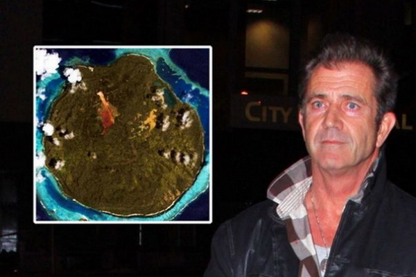 Mel Gibson – Mago Island, Fiji 