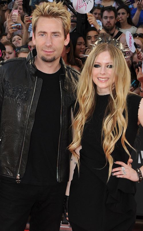 AVRIL LAVIGNE & CHAD KROEGER 