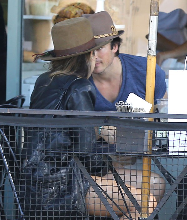 Ian Somerhalder & Nikki Reed