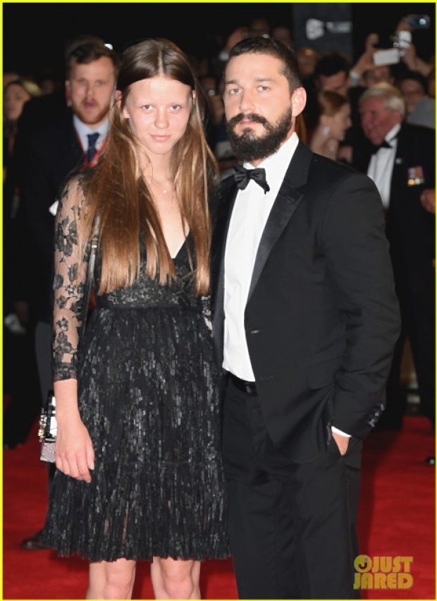 Shia LaBeouf & Mia Goth