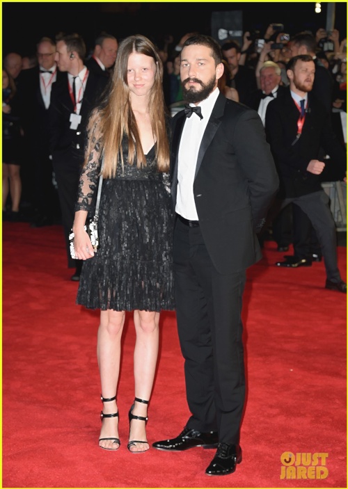 Shia LaBeouf & Mia Goth