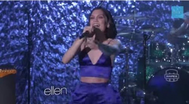 เจสซี่ เจ ขึ้นโชว์เพลงใหม่ในรายการ Ellen