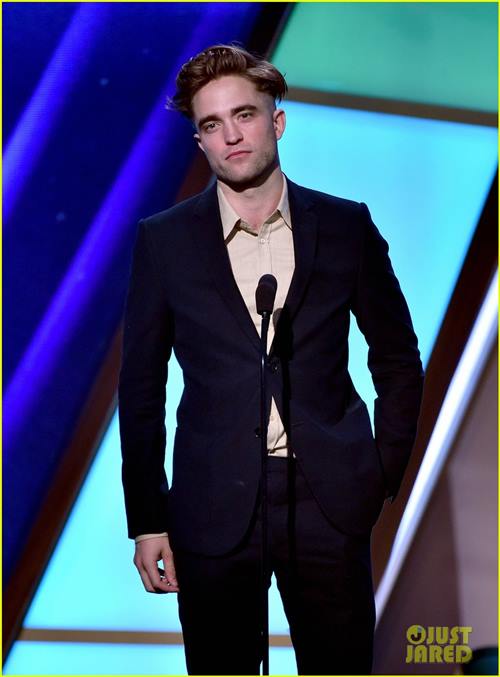 Robert Pattinson