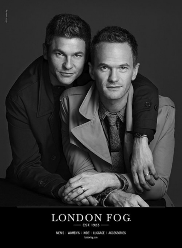 Neil Patrick Harris & David Burtka