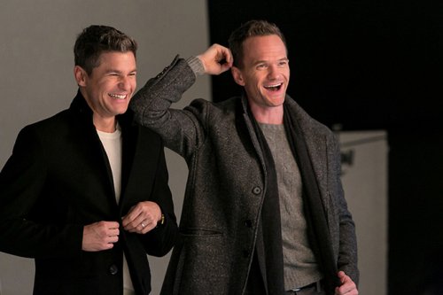 Neil Patrick Harris & David Burtka