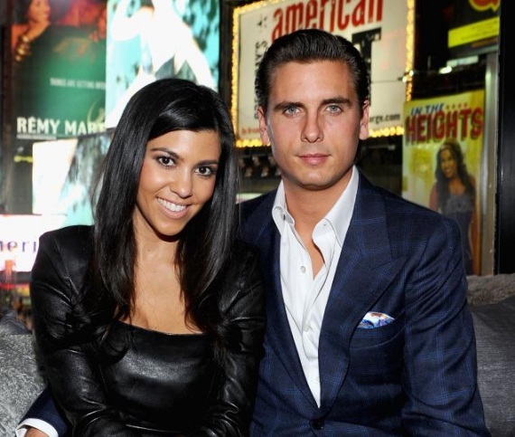 Scott Disick - คอร์ทนีย์ คาร์เดเชียน (Kourtney Kardashian)