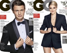 เป๊ะเวอร์! เชย์ลีน และ  อันเซล ดูเพอร์เฟ็คบนปก GQ