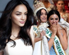 สวยขนาดไหน Kylie Verzosa สาวฟิลิปปินส์ ผู้ครองมงกุฎ Miss International 2016