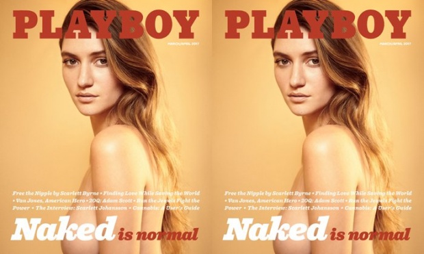 PLAY BOY คัมแบค !กลับใจ ตีพิมพ์ภาพนู้ดบนปก