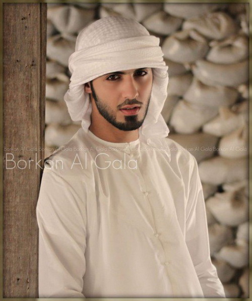 โอมาร์ บอร์กกัน อัลกาลา (Omar Borkan Al Gala)