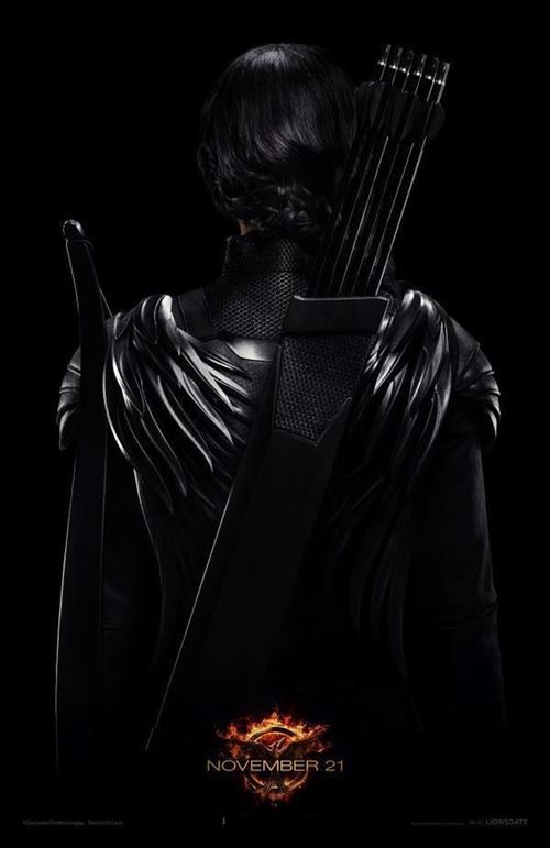 เผยโฉมโปสเตอร์ใบสุดท้าย เจนนิเฟอร์ ลอว์เรนซ์ จาก The Hunger Games: Mockingjay