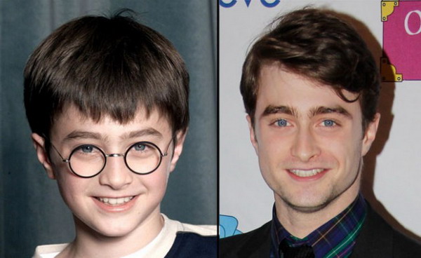 มาดูความเปลี่ยนแปลงของ 11 นักแสดงจากเรื่อง Harry Potter
