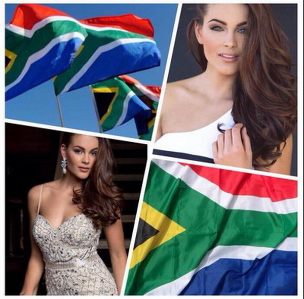  โรลีน สเตราส์(Rolene Strauss ) 