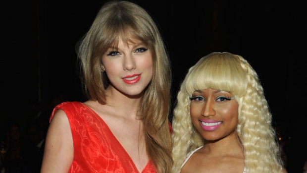 ดราม่าคนดัง! เมื่อ Nicki Minaj และ Taylor Swift ฟัดกันนัวในทวิตเตอร์