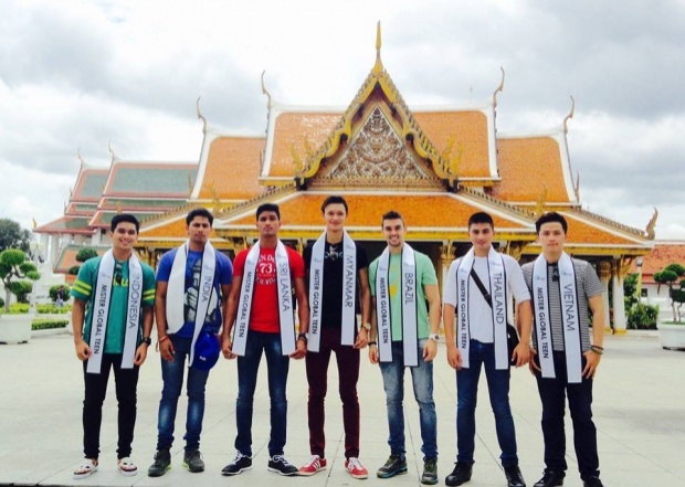 แอบส่องเบาๆ!!  8 หนุ่ม MISTER GLOBAL TEEN 2015 มีหนุ่มไทยด้วย!!