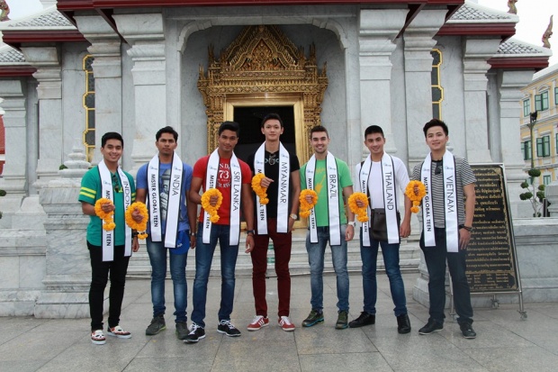 แอบส่องเบาๆ!!  8 หนุ่ม MISTER GLOBAL TEEN 2015 มีหนุ่มไทยด้วย!!