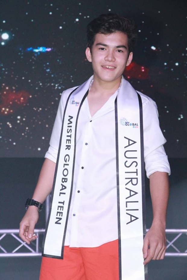 แอบส่องเบาๆ!!  8 หนุ่ม MISTER GLOBAL TEEN 2015 มีหนุ่มไทยด้วย!!