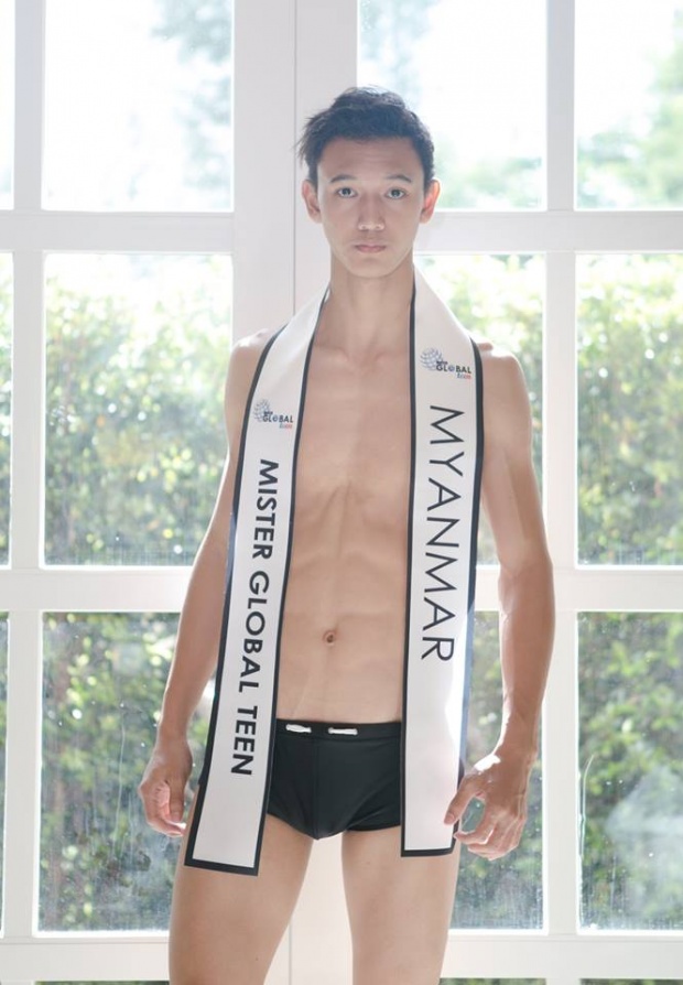 แอบส่องเบาๆ!!  8 หนุ่ม MISTER GLOBAL TEEN 2015 มีหนุ่มไทยด้วย!!