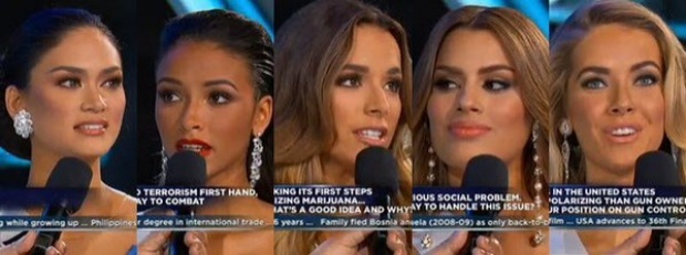 เปิดซอง 5 คำถาม – คำตอบ สาวงามรอบ 5 คนสุดท้าย Miss Universe