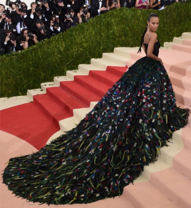 แฟชั่นซุปตาร์ประชันบนพรมแดงงานMet Gala 2016 