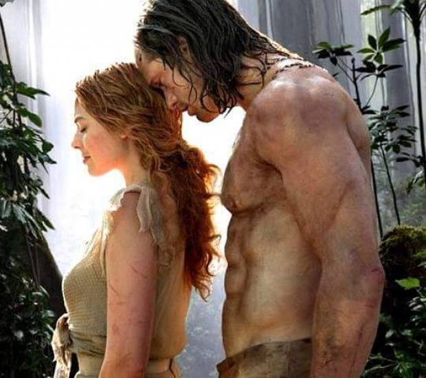 วิวัฒนาการหุ่นแซ่บๆ ของ Alexander พระเอก Tarzan 2016