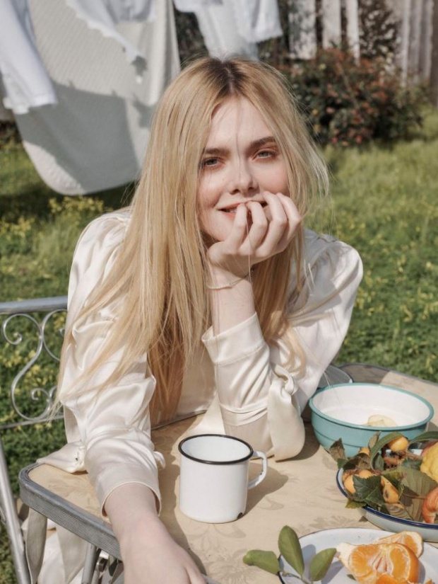 Elle Fanning กับผลงานถ่ายแบบชิ้นล่าสุด บอกเลยว่าสวยมาก !!