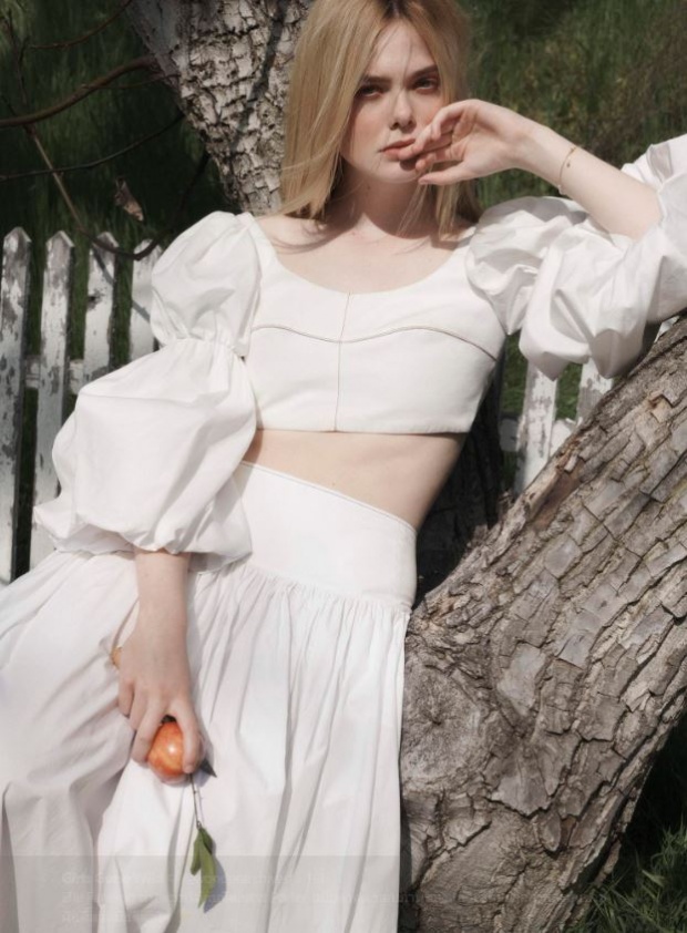 Elle Fanning กับผลงานถ่ายแบบชิ้นล่าสุด บอกเลยว่าสวยมาก !!