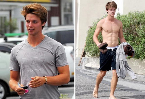 Patrick Schwarzenegger ลูกชายของ Arnold Schwarzenegger