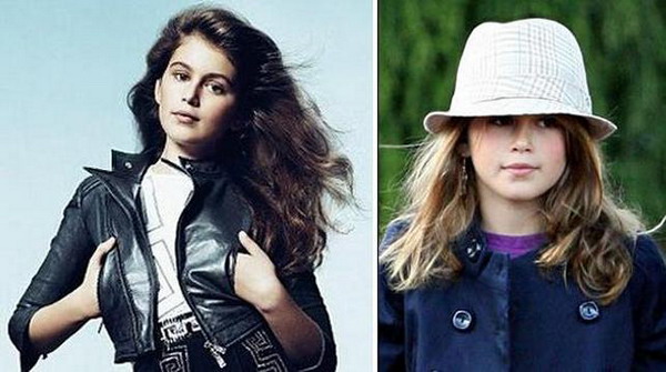 Kaia Gerber ลูกสาวของ Cindy Crawford